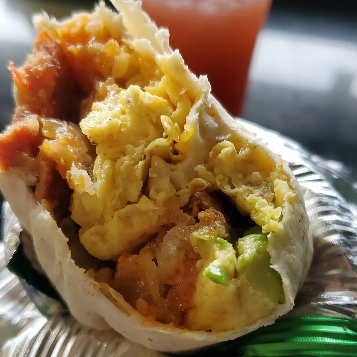 Breakfast Burrito