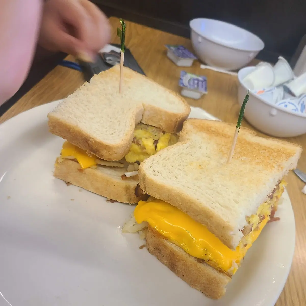 Breakfast Sandwich
