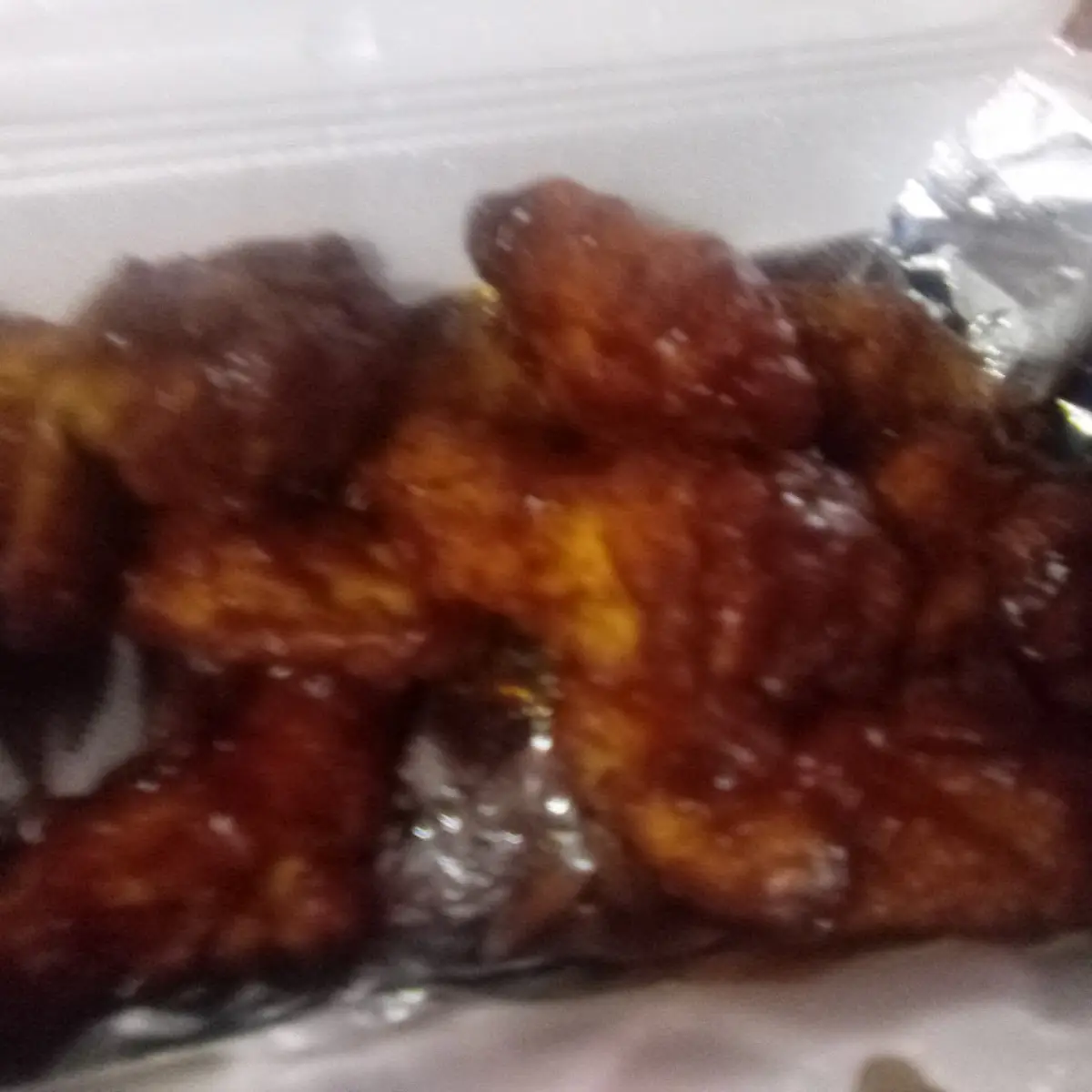 BBQ Wings