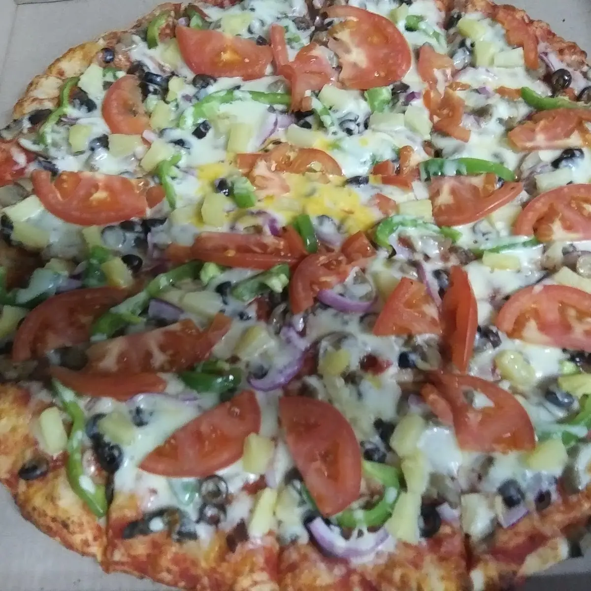 Veggie Pizza