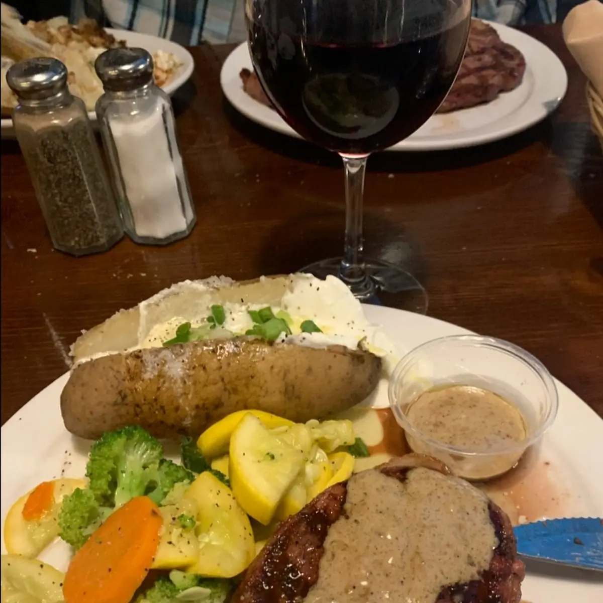 Filet Mignon Wrapped in Bacon