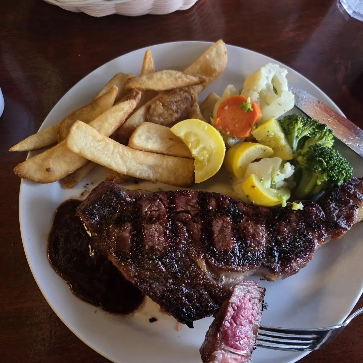 Kids 5 Oz Top Sirloin