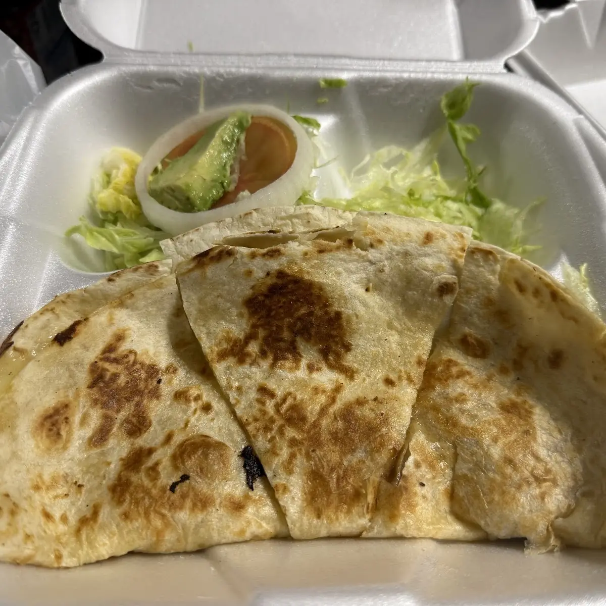 Shrimp Quesadilla