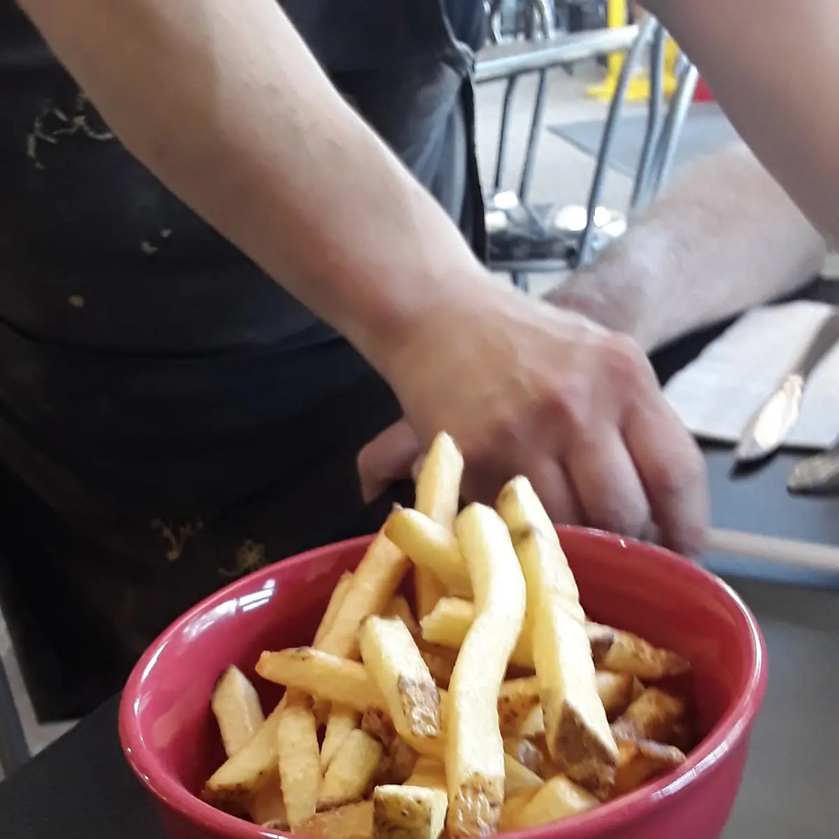 Chili Cheese Fries