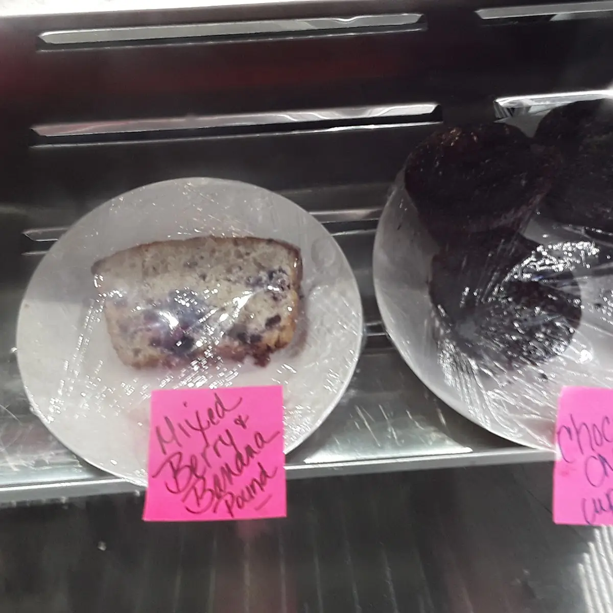 Mixed Berry and Banana Pound Cake