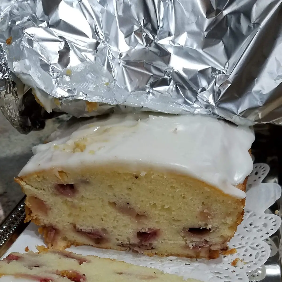 Strawberry Lemon Cake