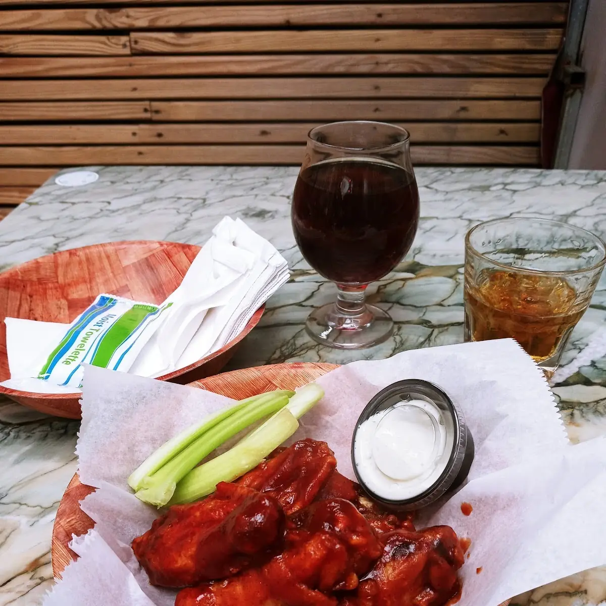 Jack Daniels Wings
