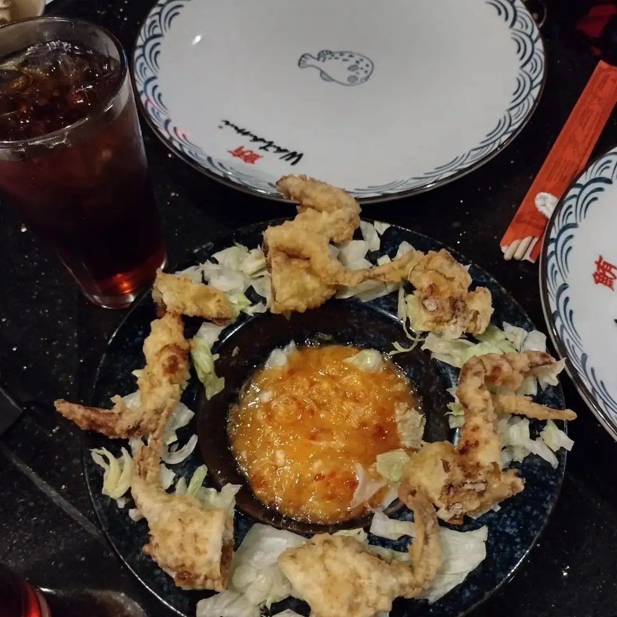 Deep Fried Soft Shell Crab