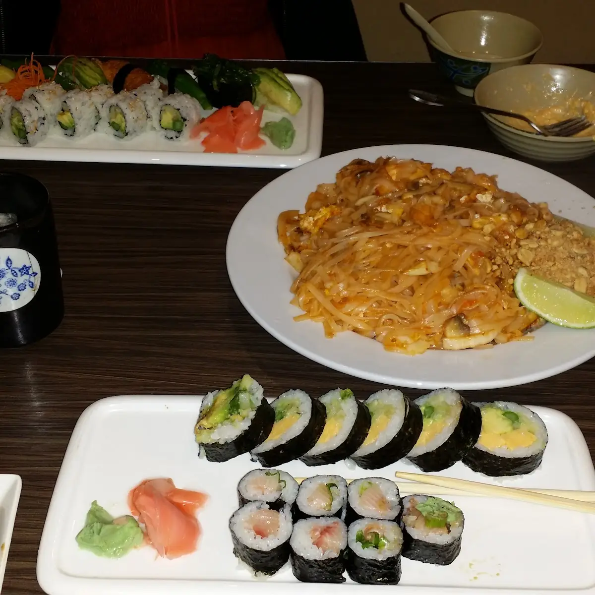 Sushi & Sashimi Combo