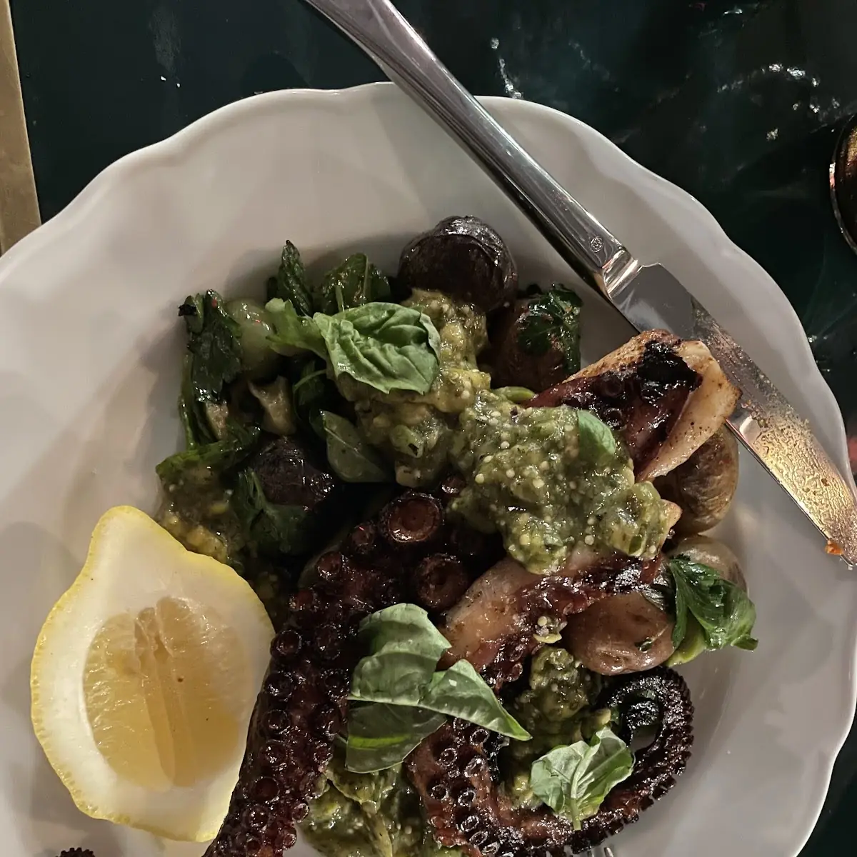 Grilled Octopus Salad