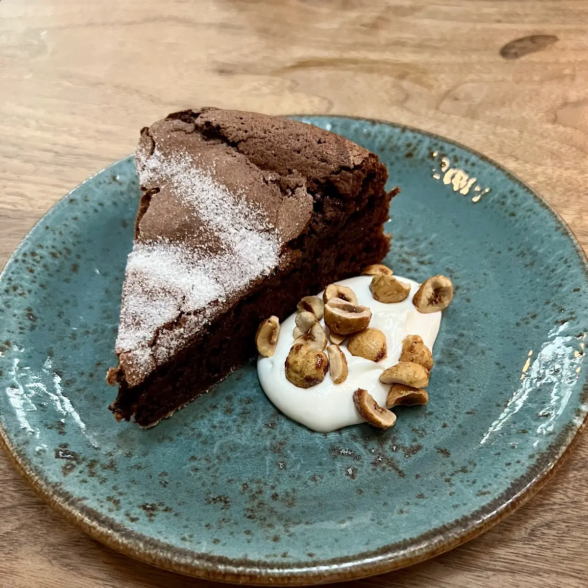 Chocolate Hazelnut Cake
