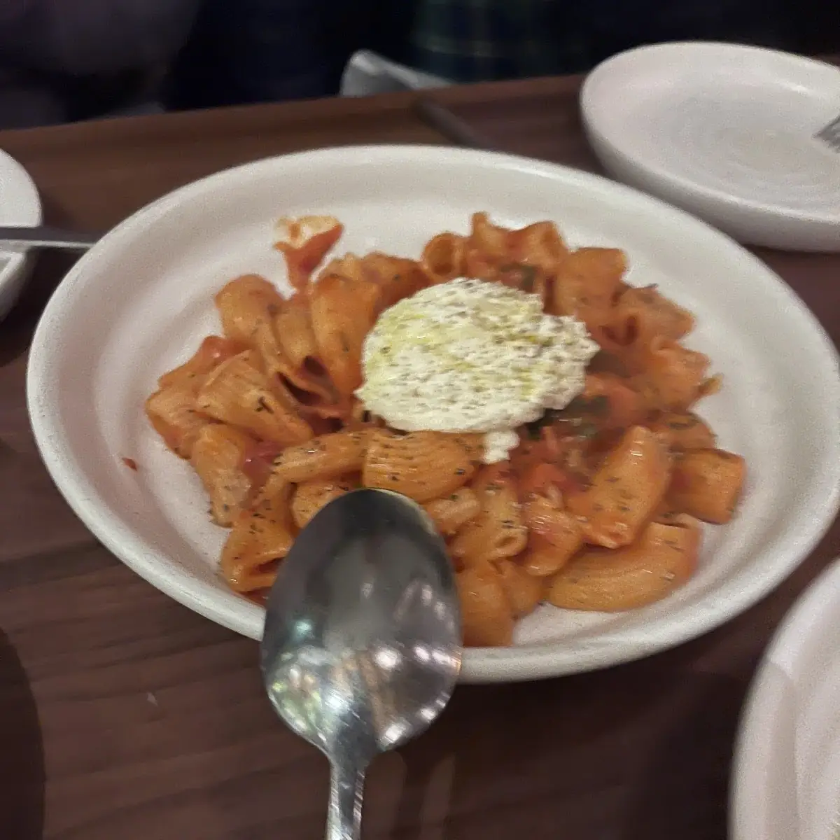 Rigatoni Arrabiata