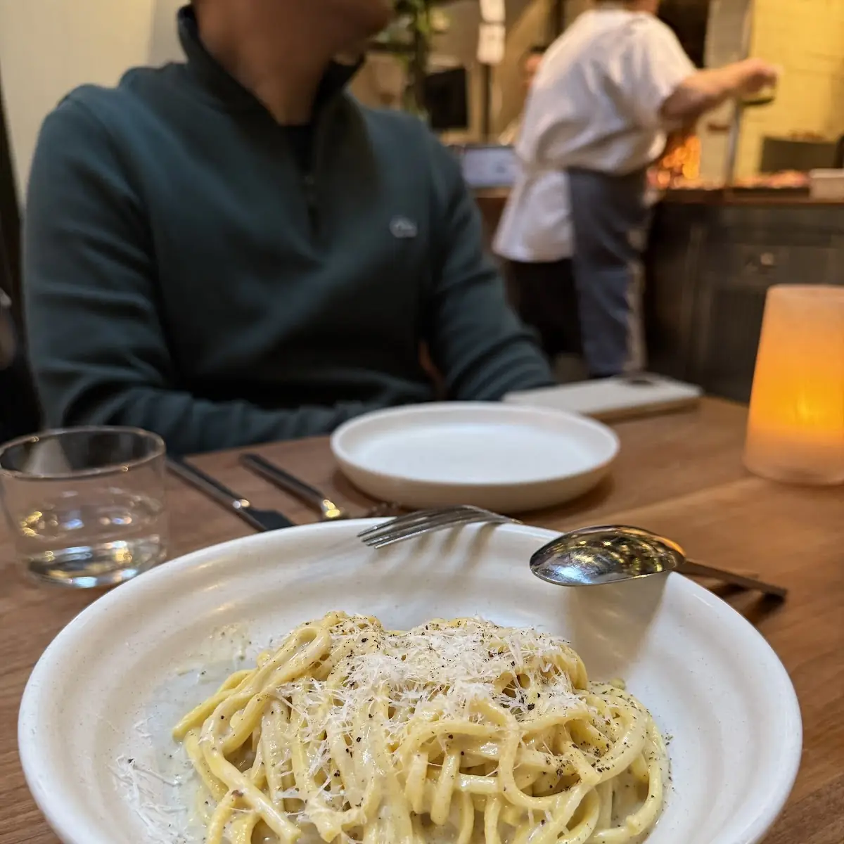 Tonnarelli Cacio E Pepe
