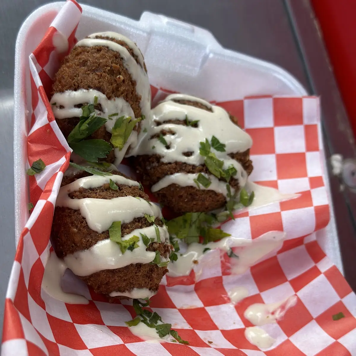 Falafel Wrap