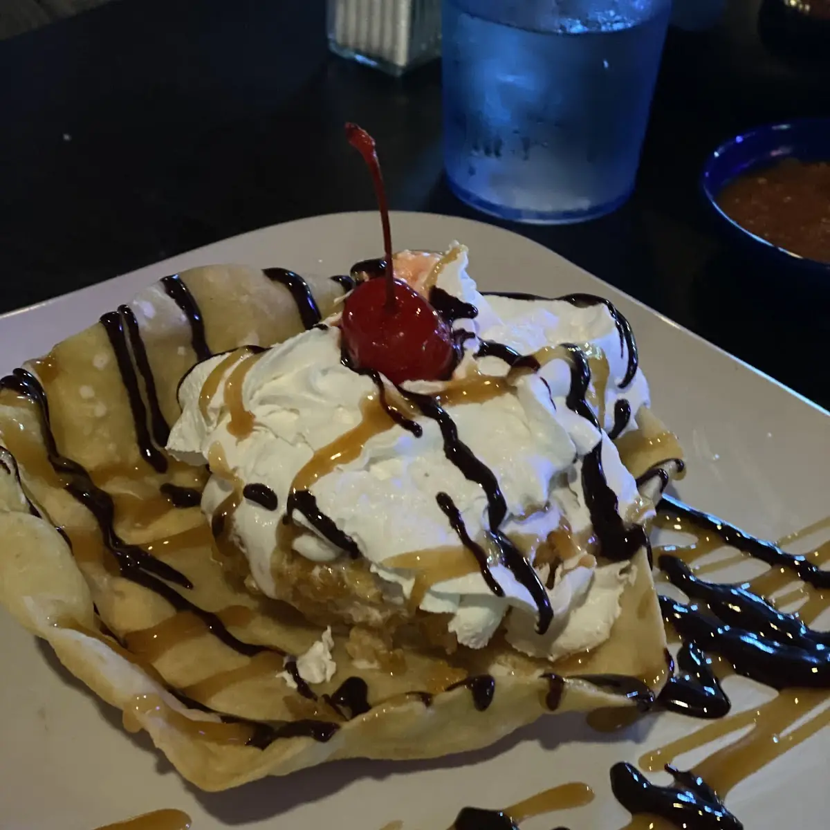 Fried Ice Cream