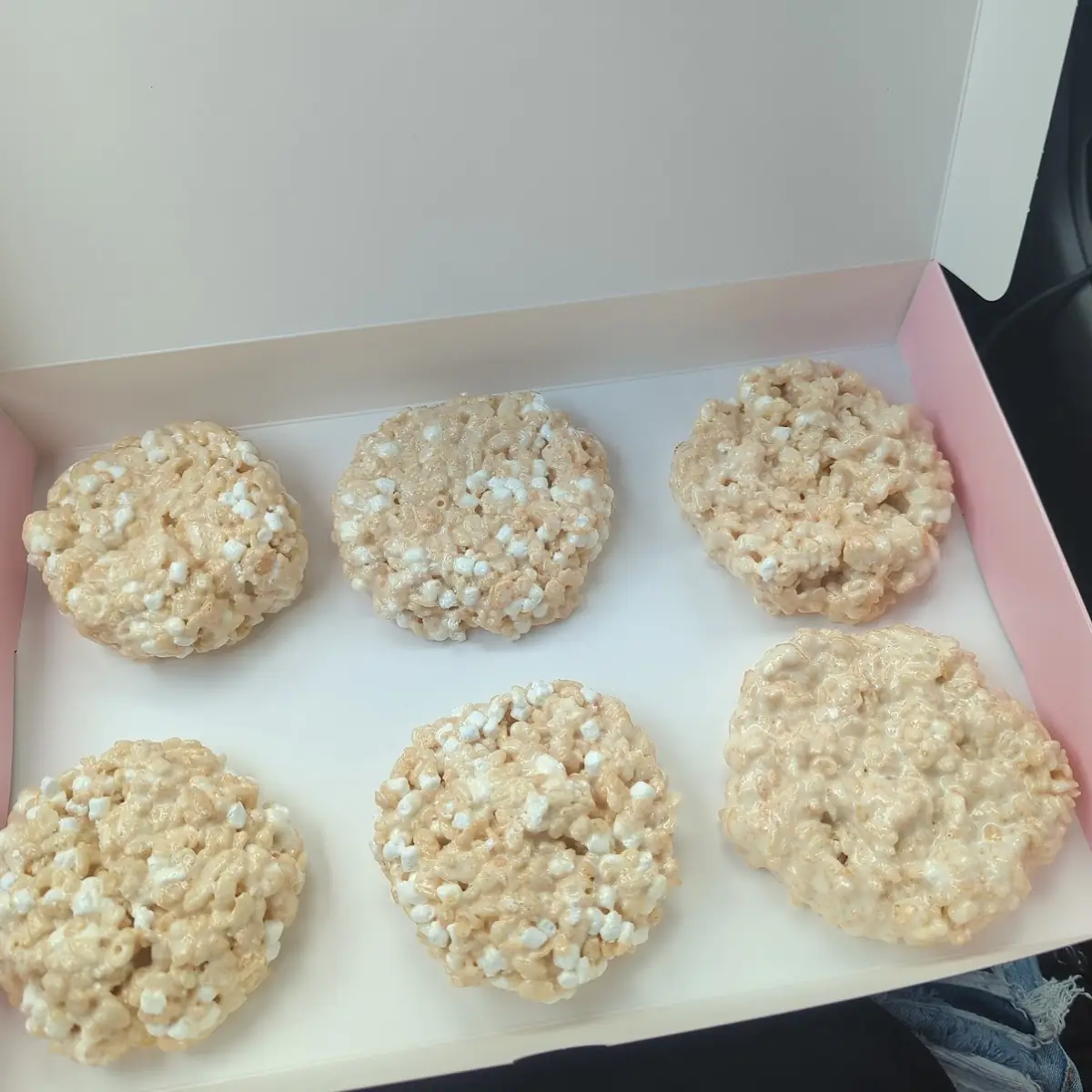 Warm Krispy Treats