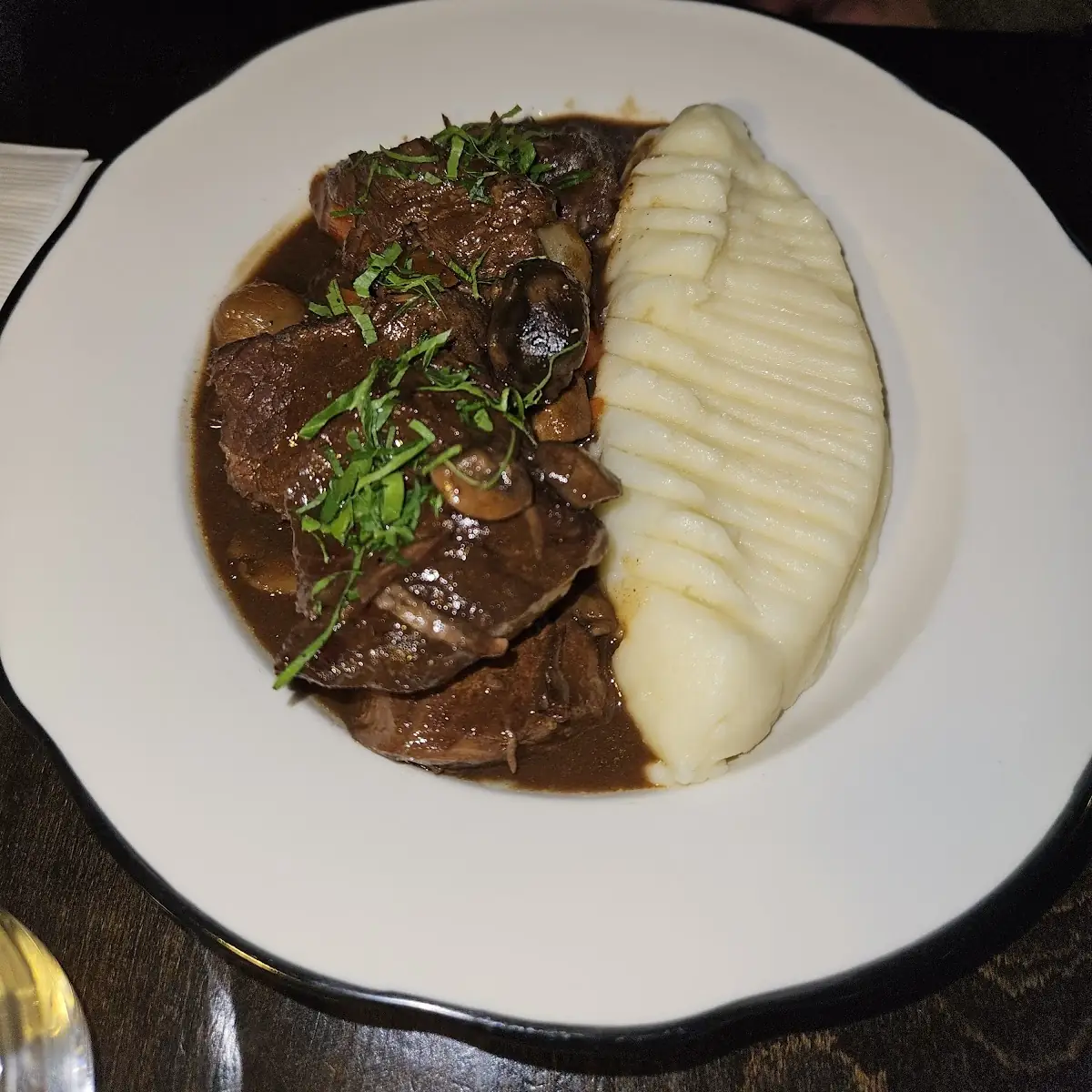 Beef Bourguignon