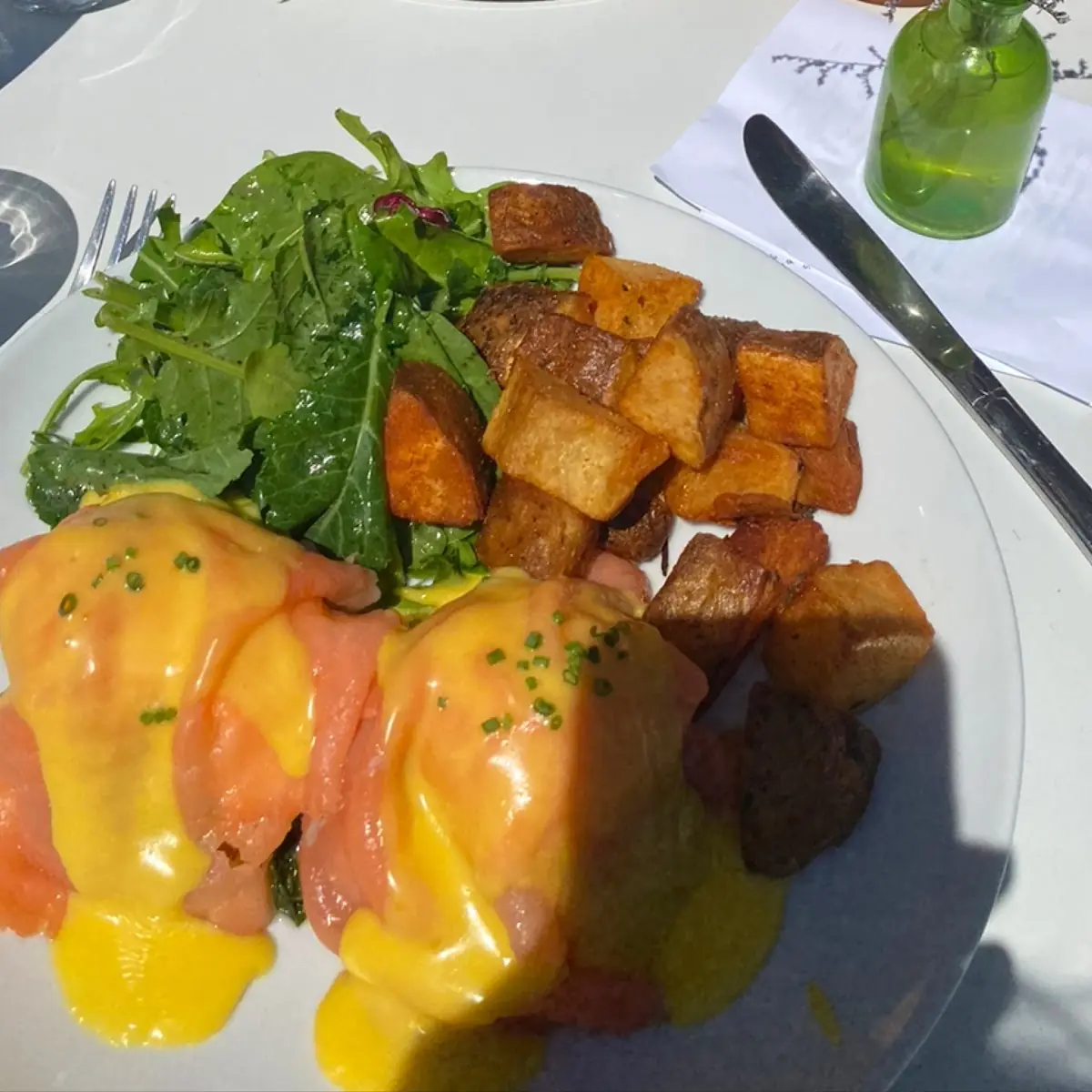 Eggs Benedict