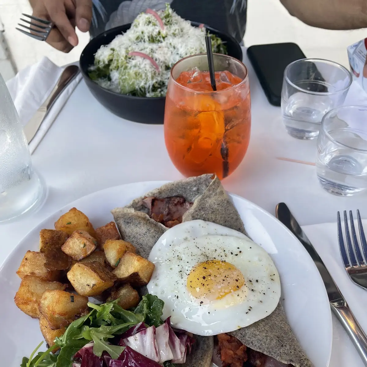 Fried Egg Home Fries
