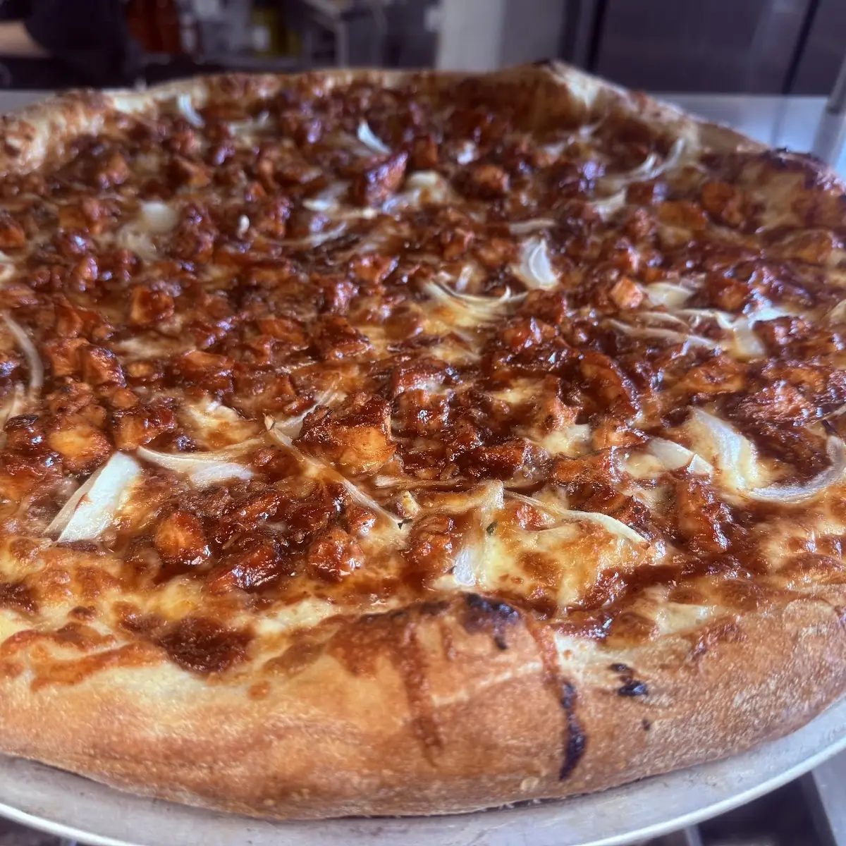 BBQ Chicken Pizza