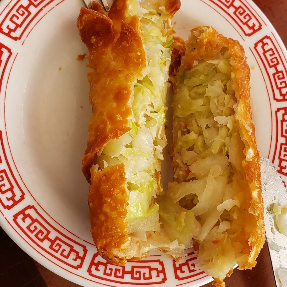 Vegetable Spring Roll 1