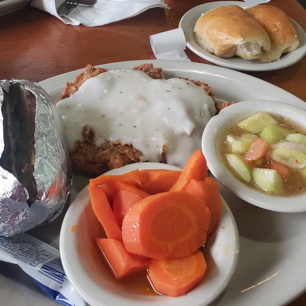 Chicken Fried Steak w Gravy