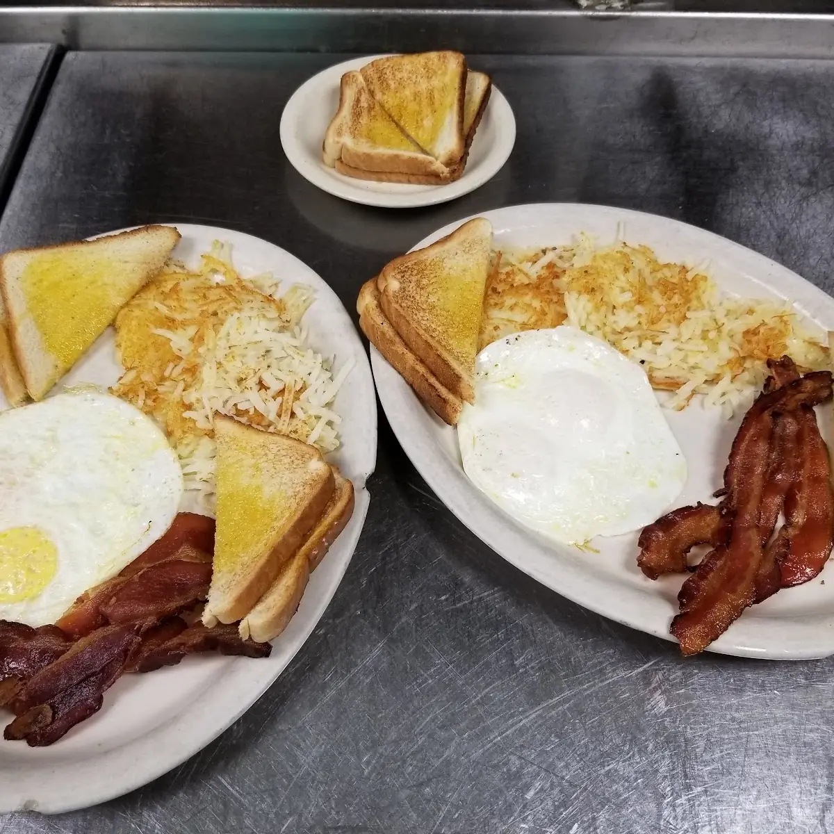 French Toast Two Eggs & Two