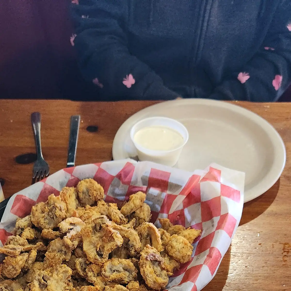 Fried Mushrooms
