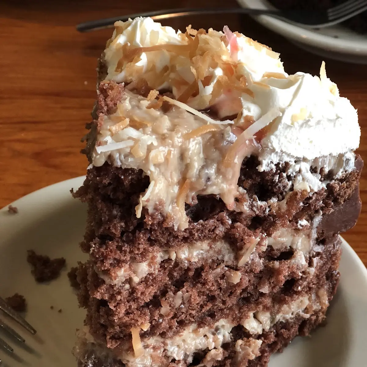 German Chocolate Cake