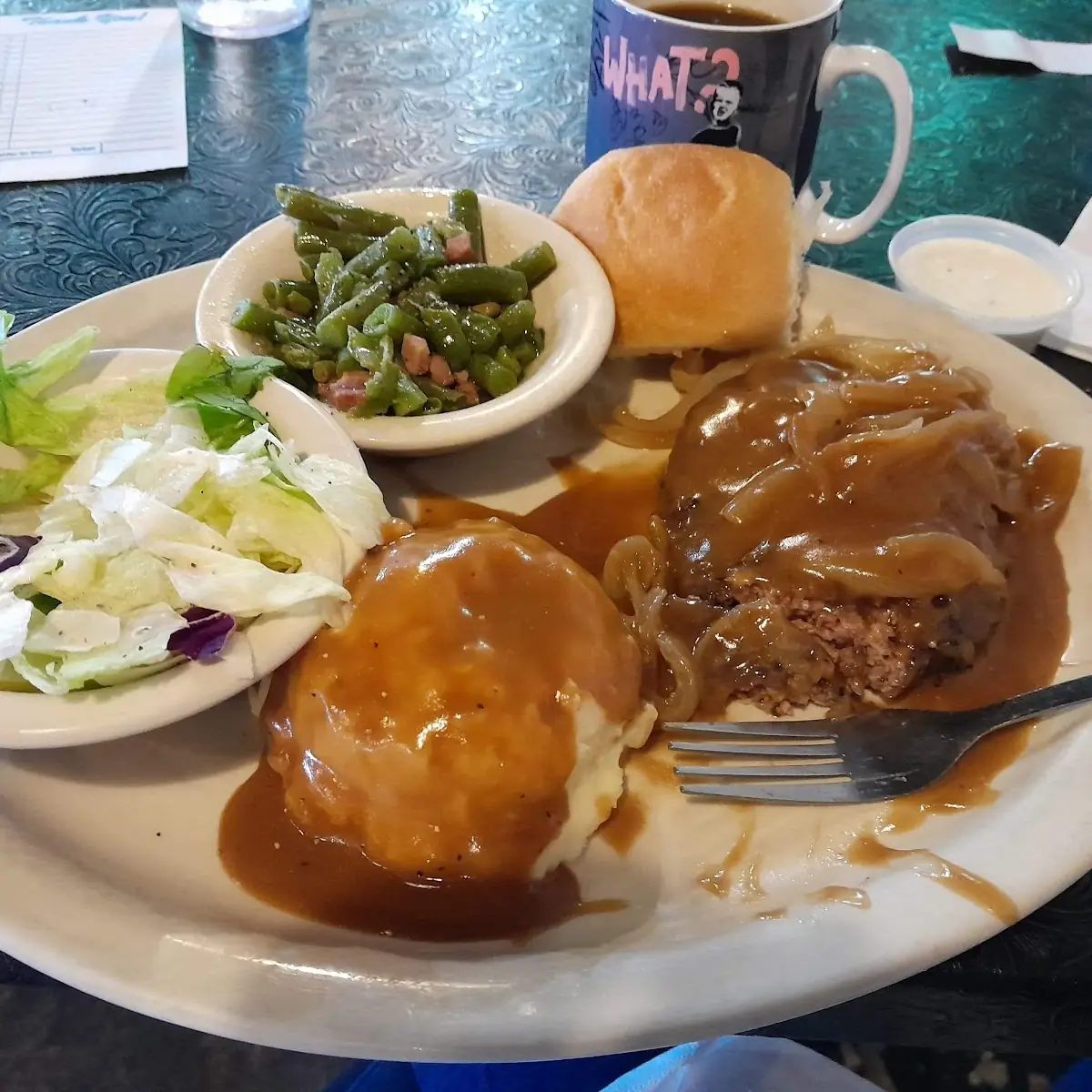 Hamburger Steak