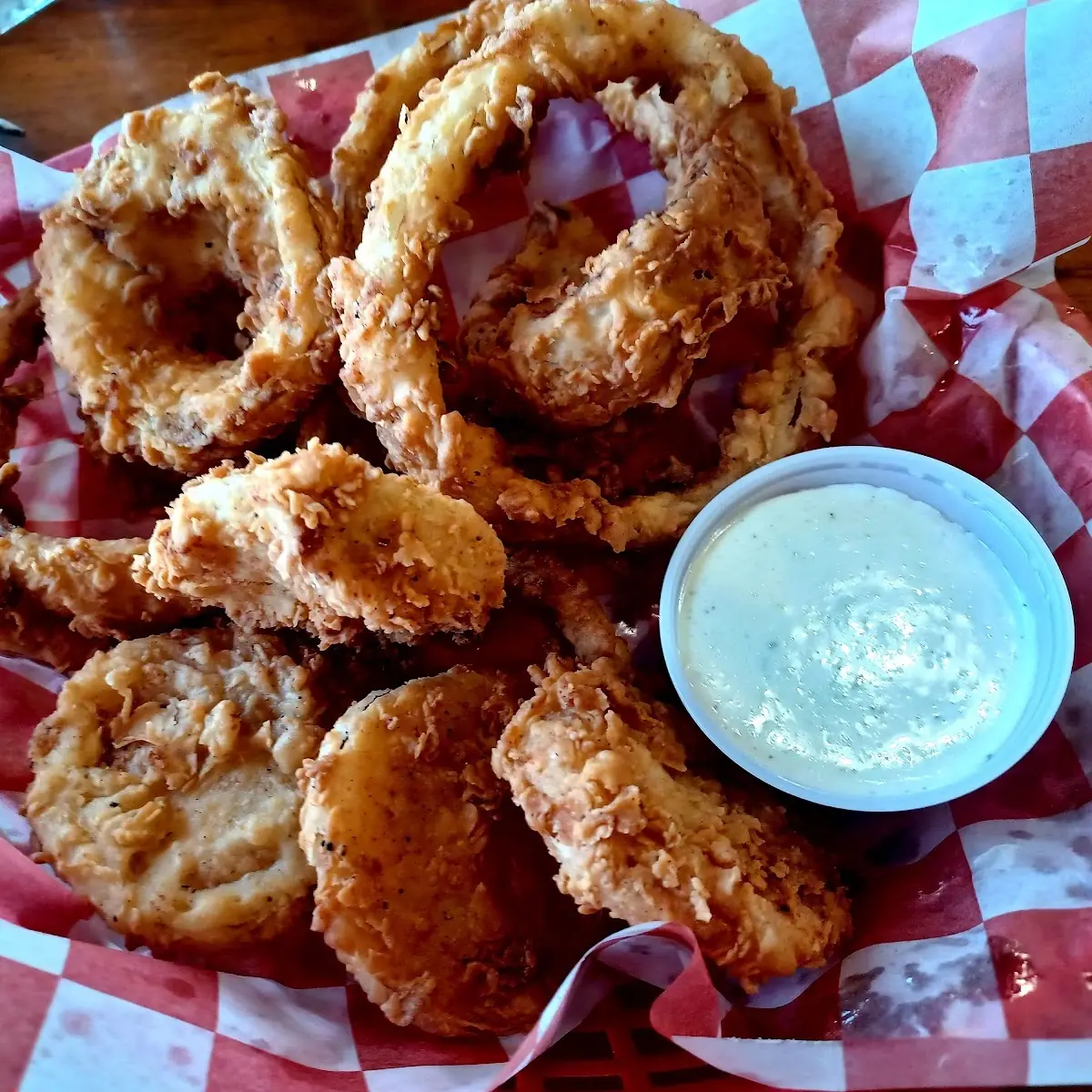 Homemade Onion Rings