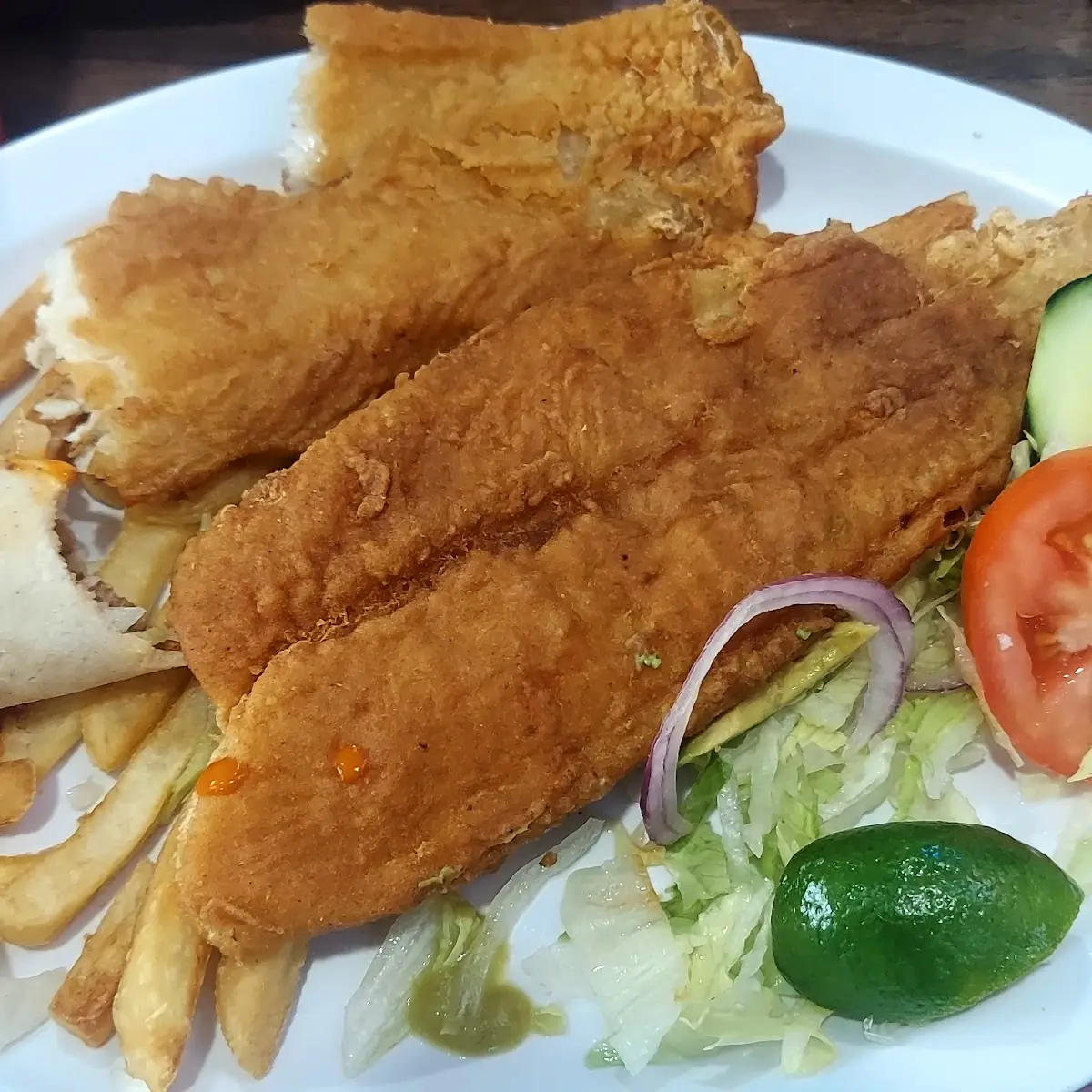 Filete Frito Fried Fillet