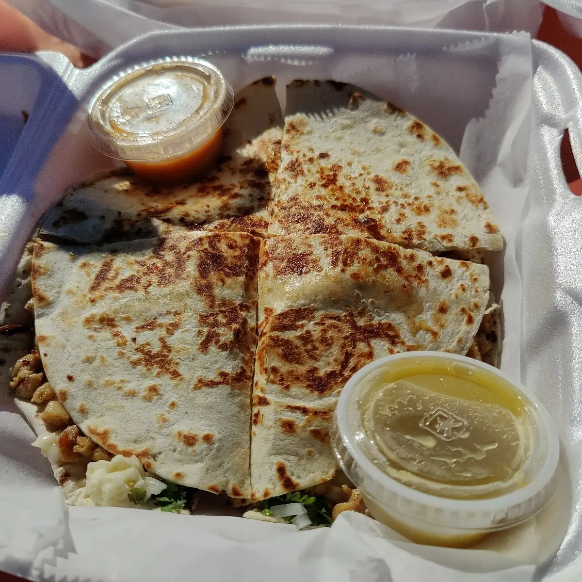 Chicken Quesadilla
