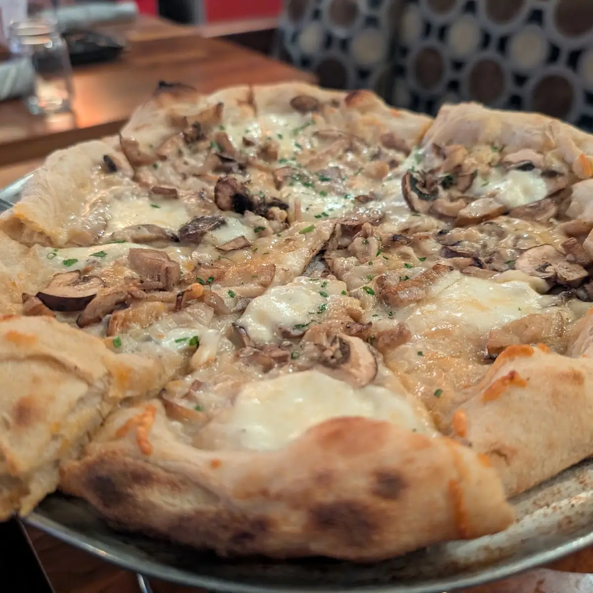 Mushroom Pizza