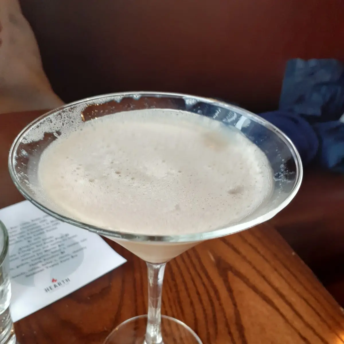 Almond Joy Martini