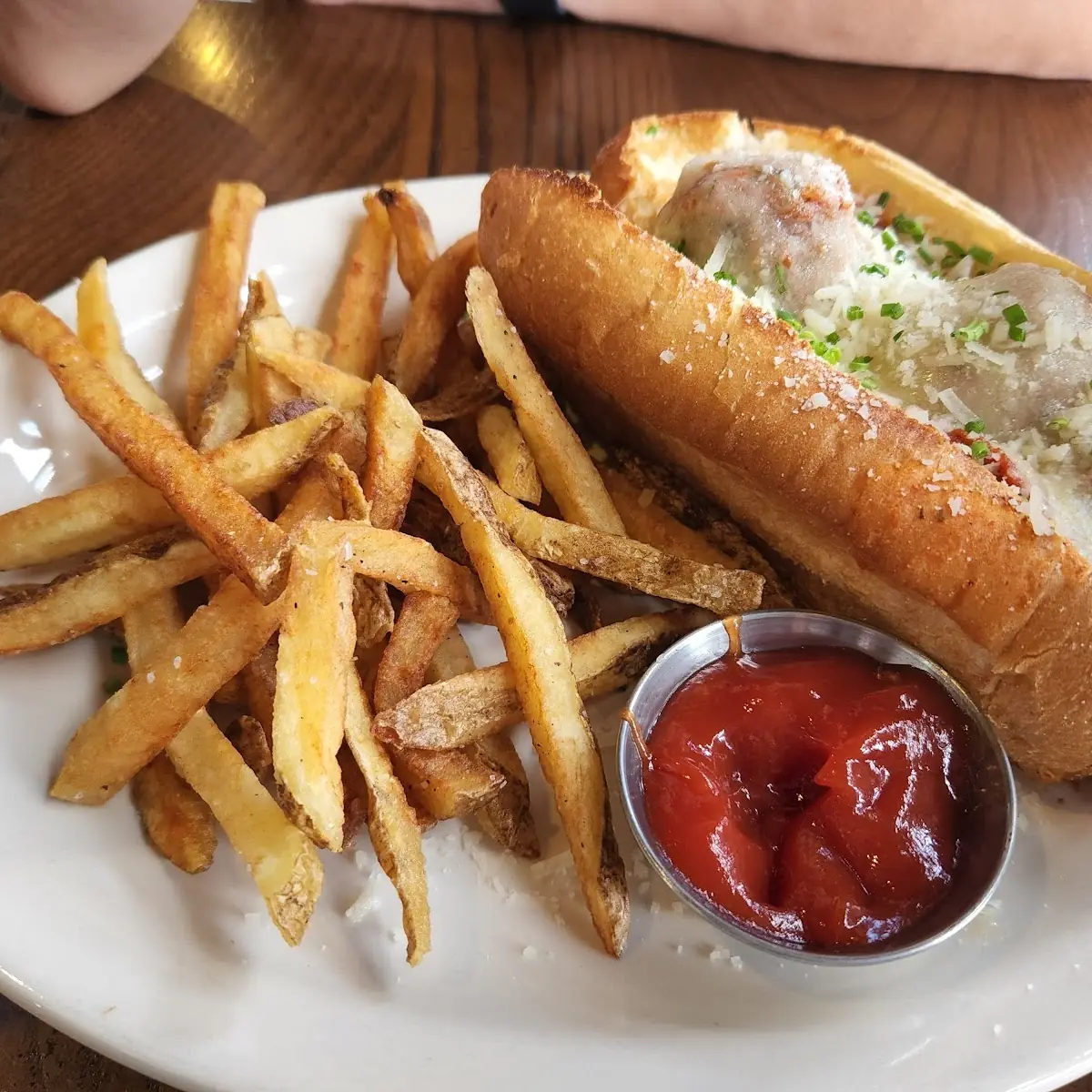 Soggy Meatball Sandwich