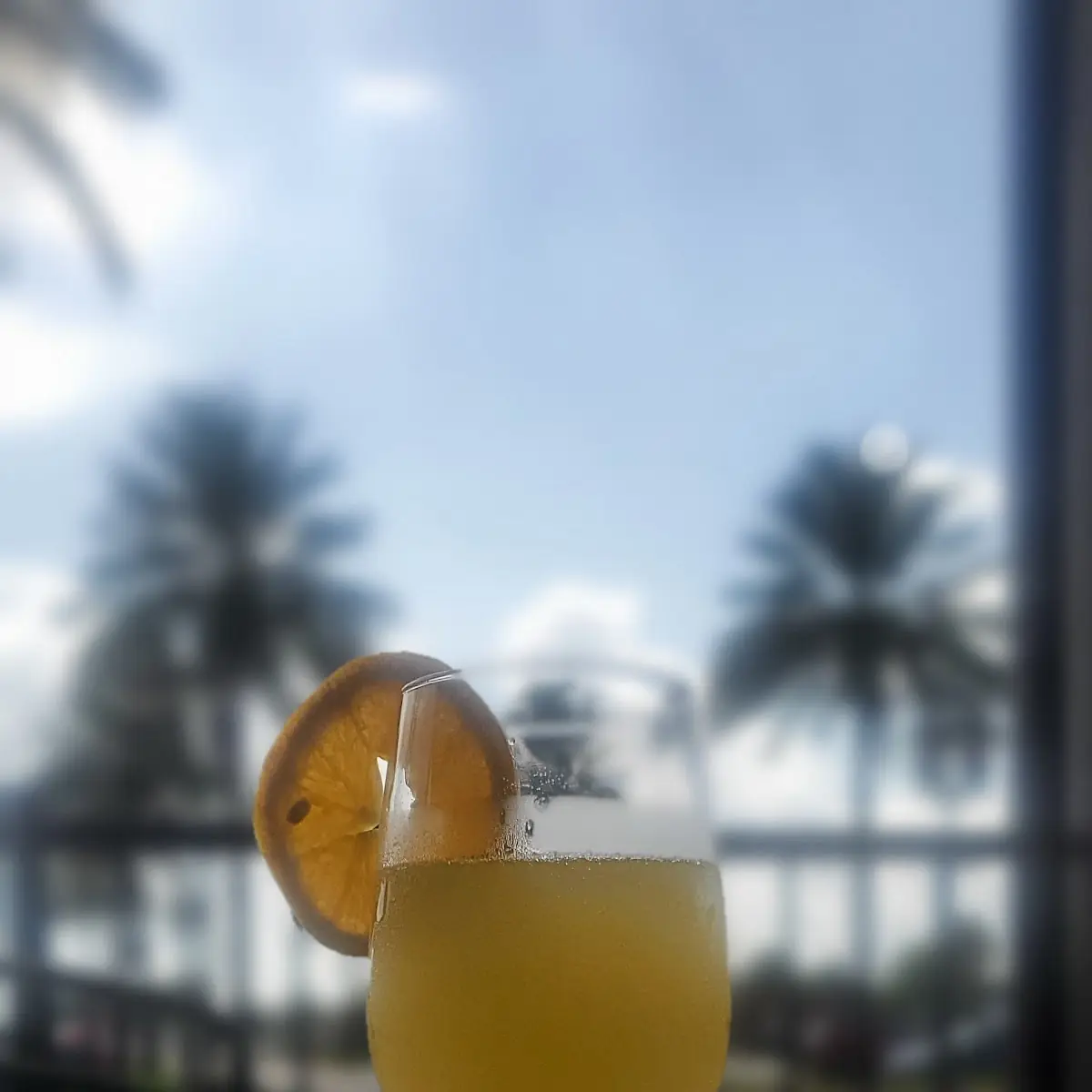 Pineapple Mimosa