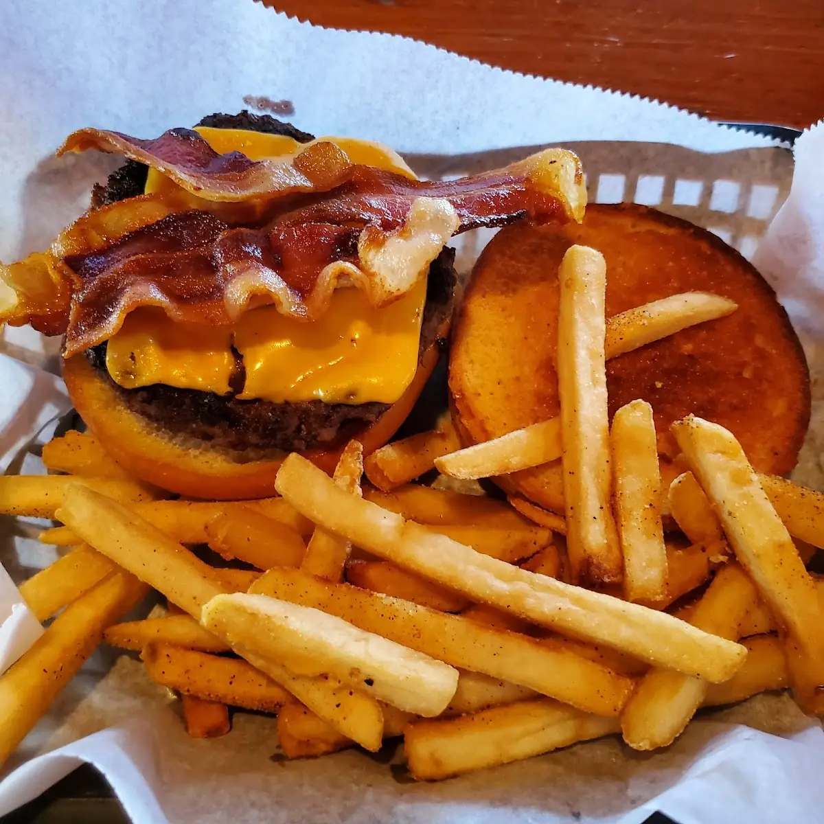 Bacon Cheeseburger Combo