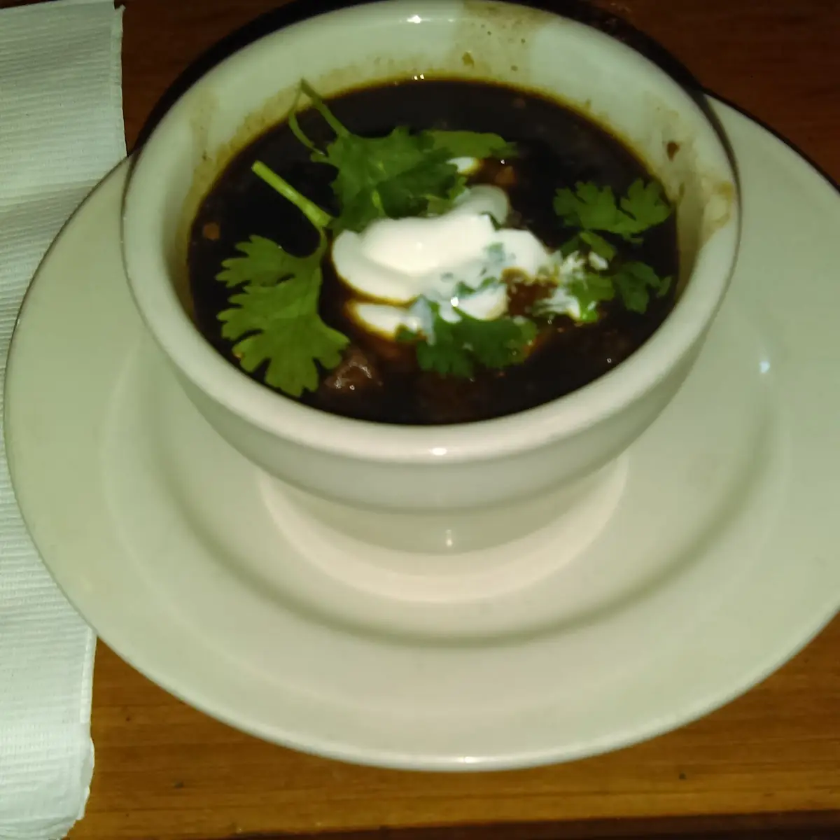 Brazilian Black Bean Soup