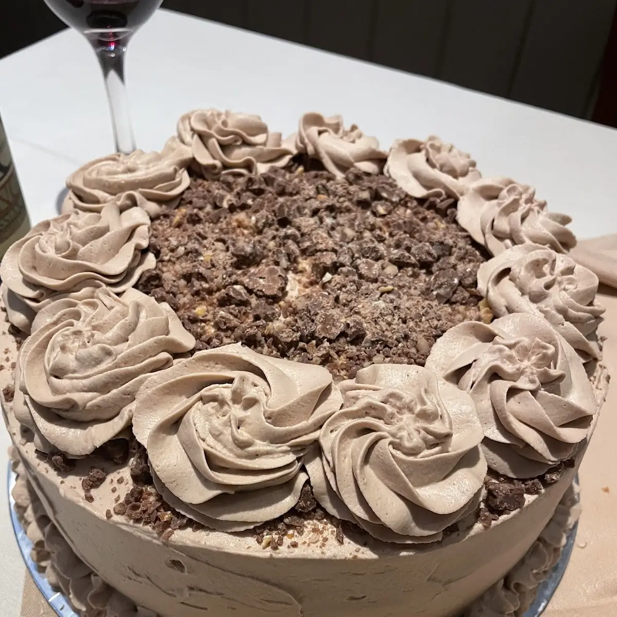Chocolate Trio Mousse