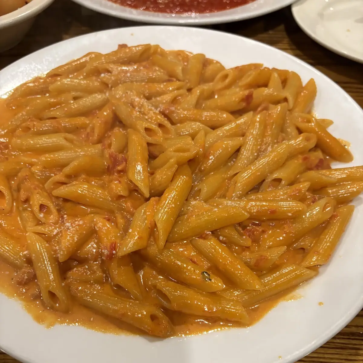 Penne Pasta with Vodka Sauce