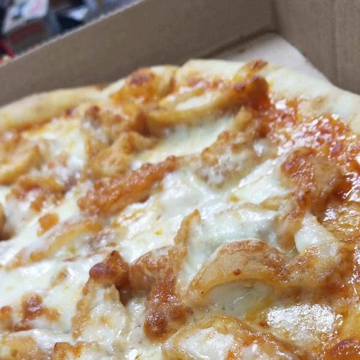 Buffalo Chicken Pizza