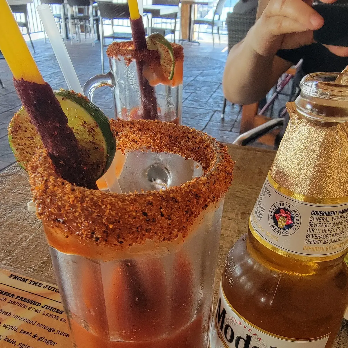 Spicy Mango Margarita