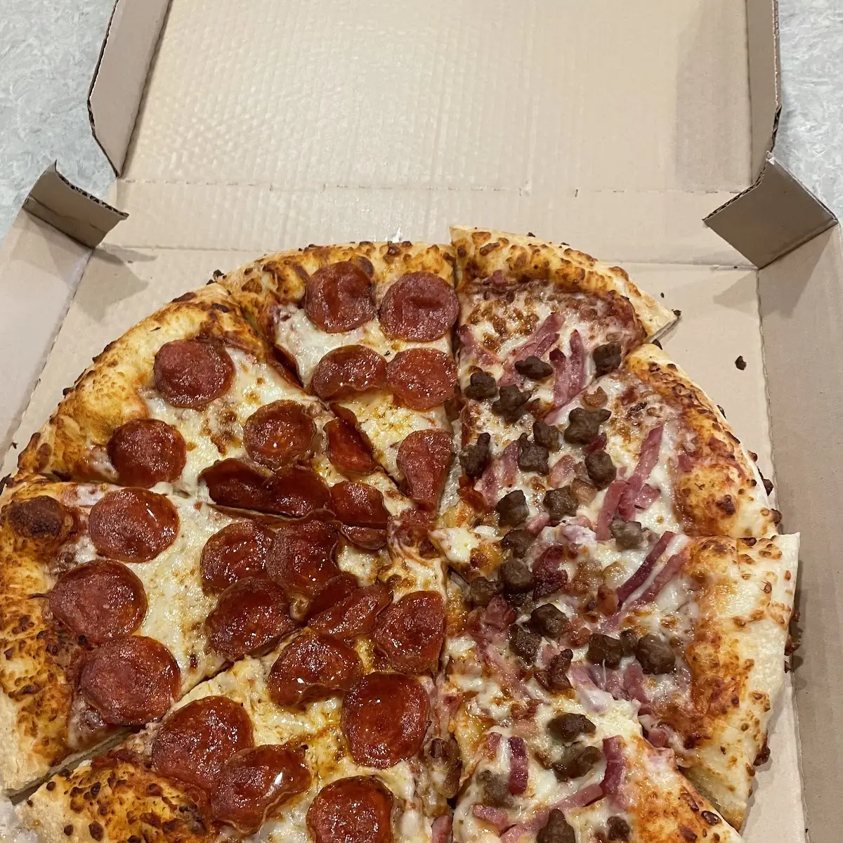Meat Pizza