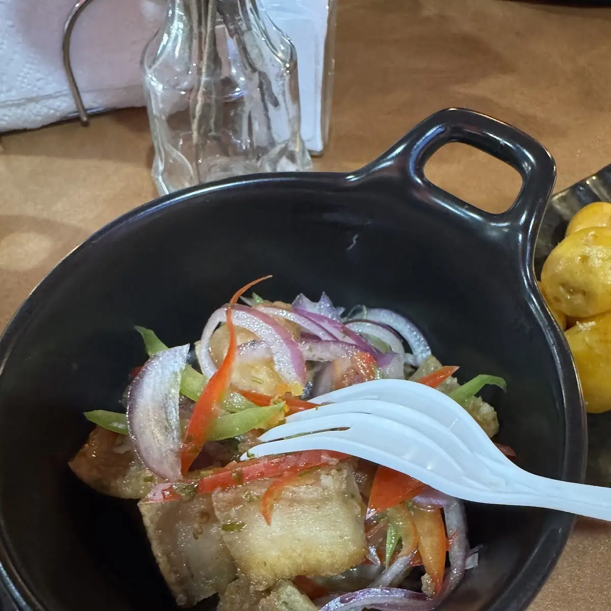 Ceviche De Chicharrón Fried Pork Rind Ceviche