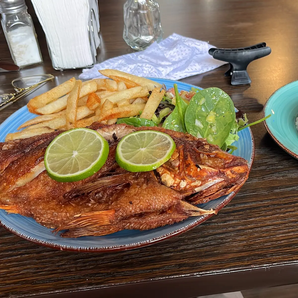 Mojarra Frita Fried Red Tilapia