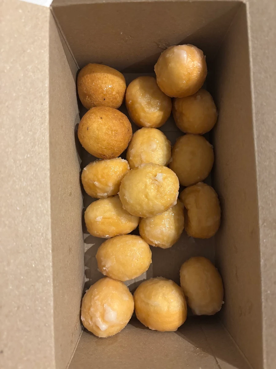 Chocolate Glazed Timbit