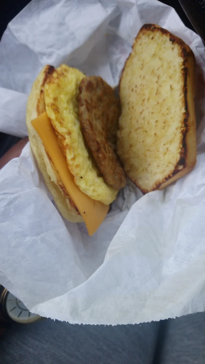 Sausage Biscuit