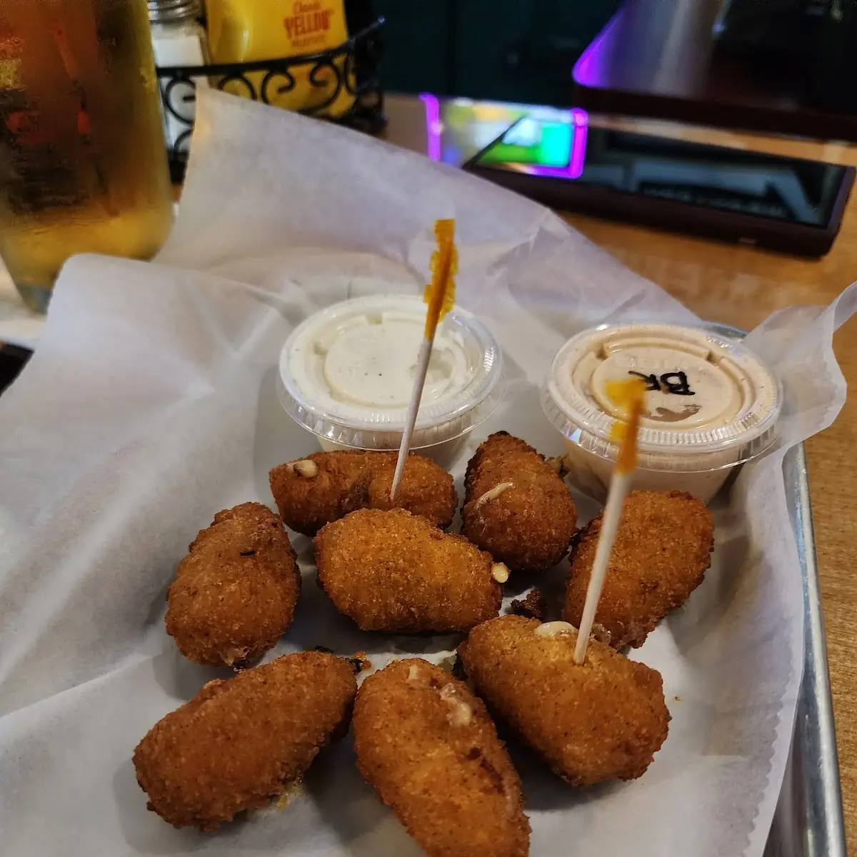 10 Mac and Cheese Bites Had 9 Total