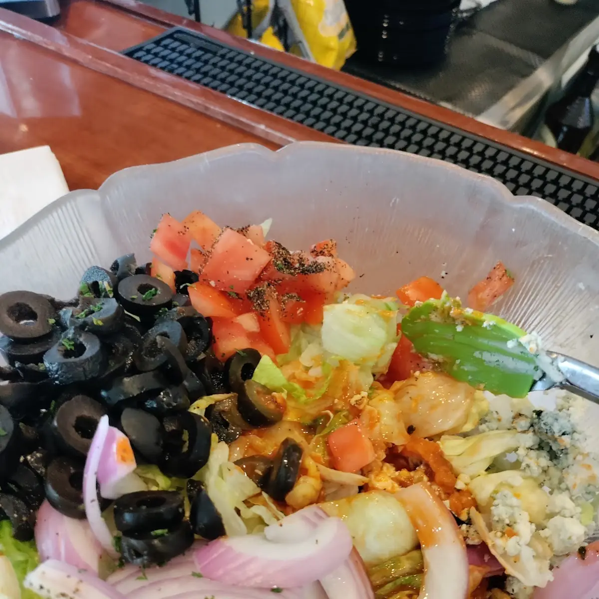 Buffalo Chicken Salad